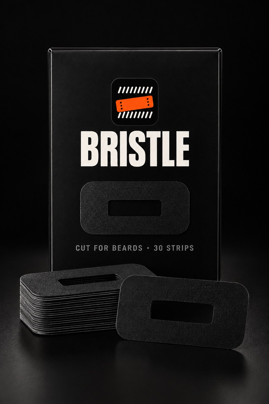 Bristle mouth tape: 30 strips