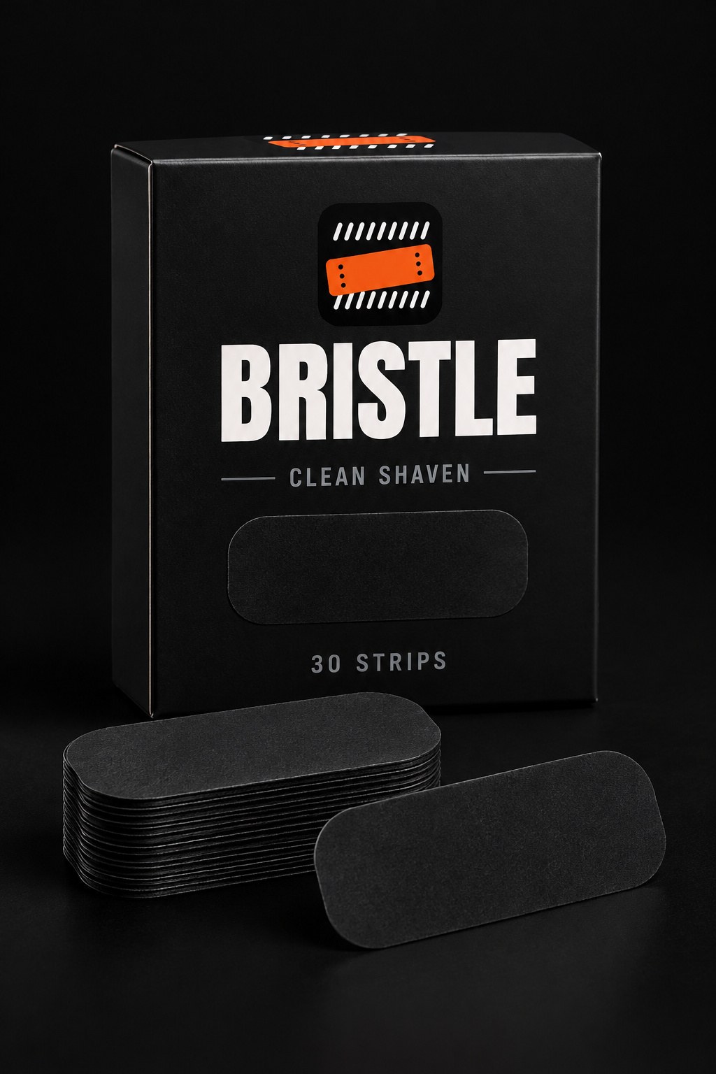 Bristle mouth tape: 30 strips 2