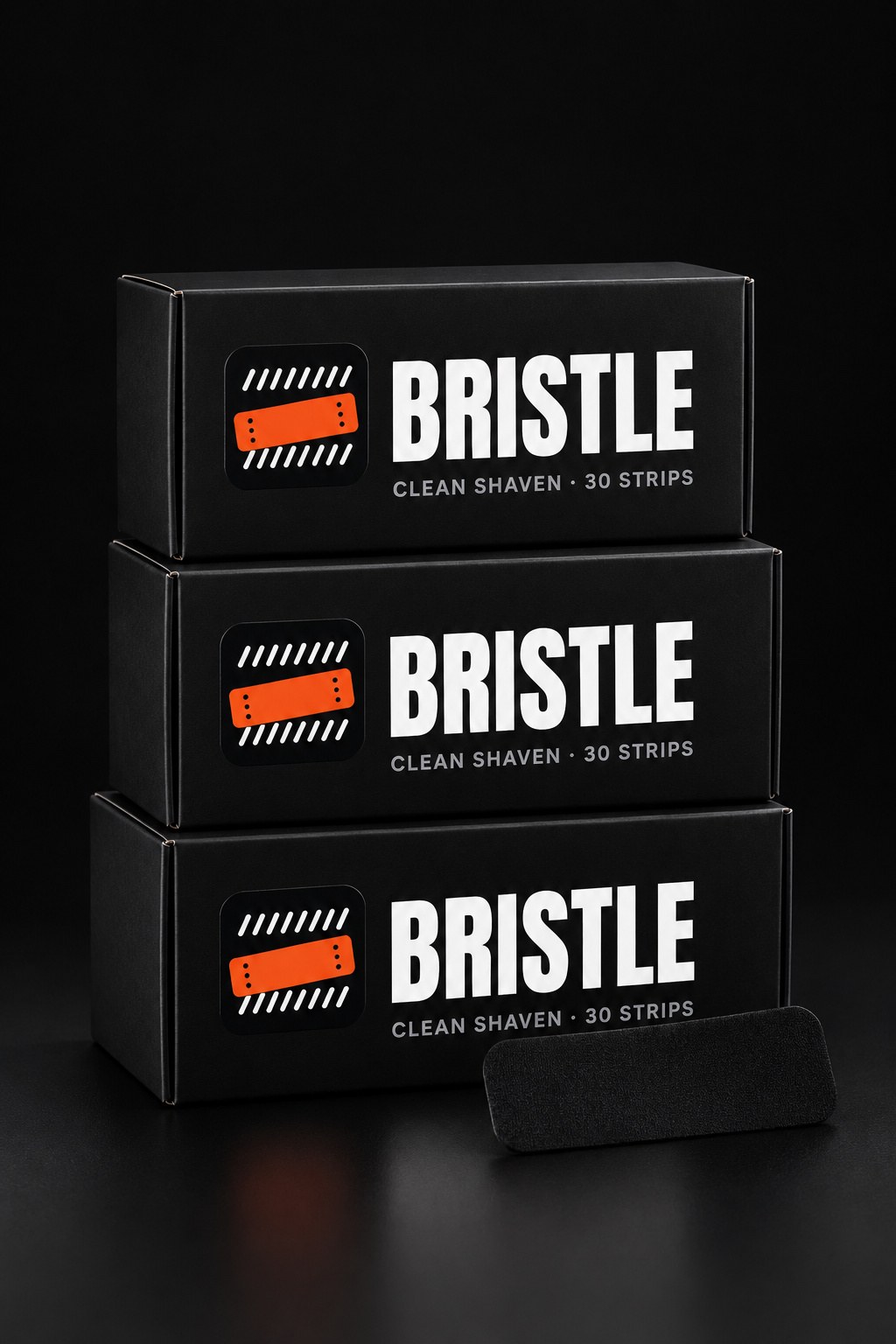 Bristle mouth tape: 90 strips 2